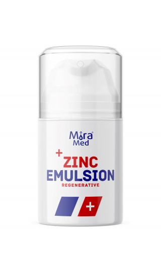 MiraMed Regenerační zinková emulze 50 ml